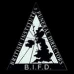 Logo Sefydliad Prydeinig y Trefnwyr Angladdau