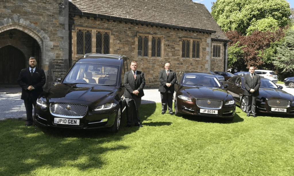 The Vale Funeral Services premises in Barry
